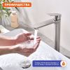 Смеситель для раковины ProHanss P35.15.05 на столешницу сатин