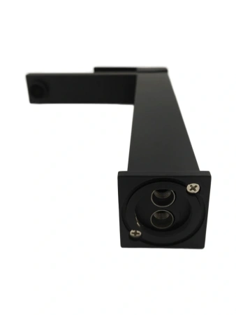 Смеситель Maretti Umbria Black UMB32RF52 на раковину черный