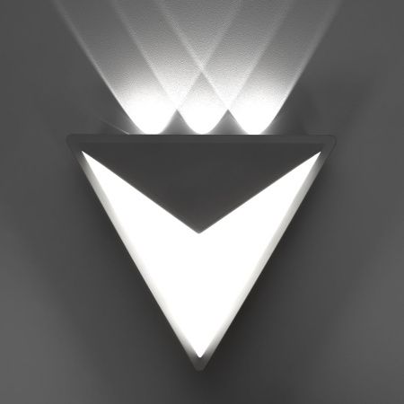 Уличный настенный светильник Citilux Domus (Домус) CLU0804WH