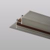 Шинопровод магнитный встраиваемый для ГКЛ Denkirs Shine Hide (Схине Хиде) TR5702-DN