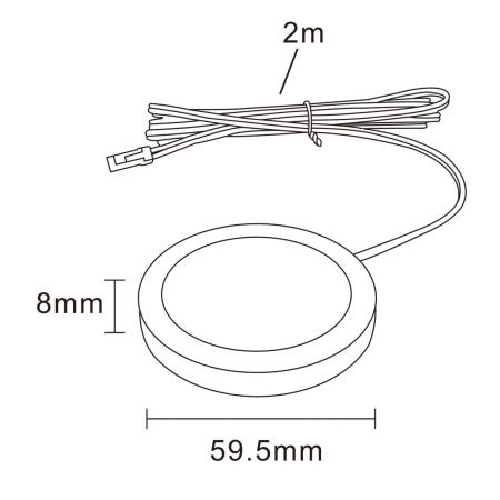 Светильник мебельный Lightstar Mobiled (Мобилед) 36230