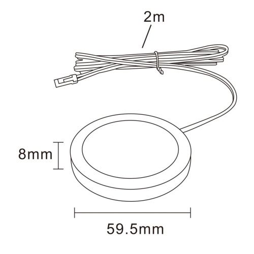 Светильник мебельный Lightstar Mobiled (Мобилед) 36240 - фото 2