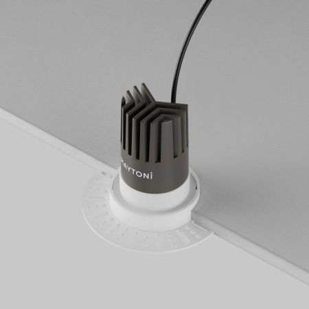 Светильник встраиваемый Maytoni Technical Dip DL124-10W-2.7K-TRS-W