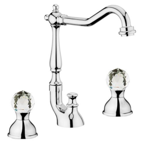 Смеситель Webert Karenina KA750202015 на раковину хром - фото 2