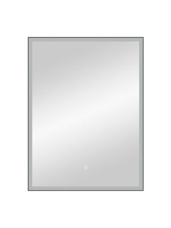 Зеркало Continent Frame Black ЗЛП948 60х80 подвесное