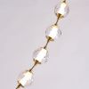 Светильник подвесной Delight Collection OD2437A-16 brass/clear