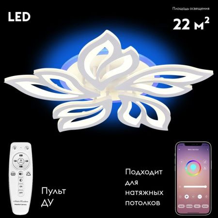Люстра потолочная Natali Kovaltseva LED Light (ЛЕД Лигхт) LED LAMPS 81150