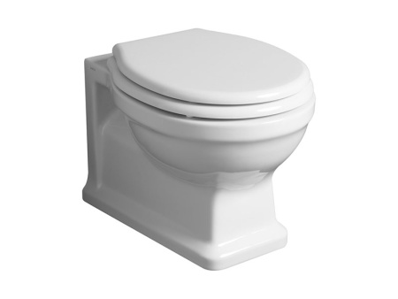 Чаша унитаза подвесная Simas LO 918 bia цвет белый без сиденья