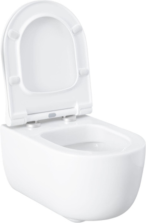 Чаша унитаза подвесная Allen Brau Priority 4.31002.20 цвет белый без сиденья безободковая каскадный смыв