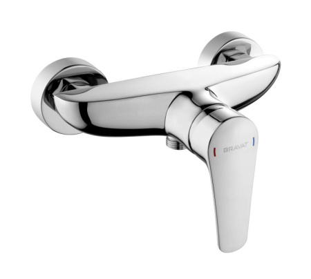 Смеситель для душа Bravat ARDEN F9351385CP-01-RUS настенный хром
