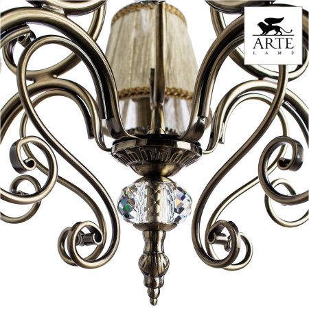 Люстра подвесная Arte Lamp Charm (Цхарм) A2083LM-5AB