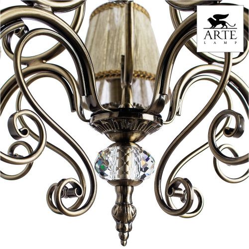 Люстра подвесная Arte Lamp Charm (Цхарм) A2083LM-5AB - фото 2