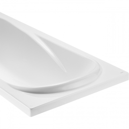 Ванна акриловая Santek Каледония 1WH302388 160х75 пристенная прямоугольная без каркаса