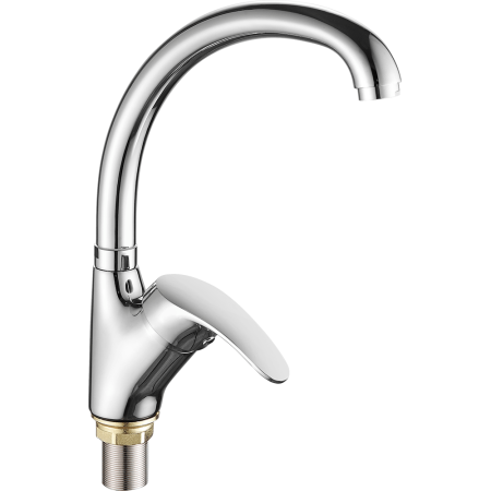 Смеситель для кухни Fashun A4106-2 на мойку хром