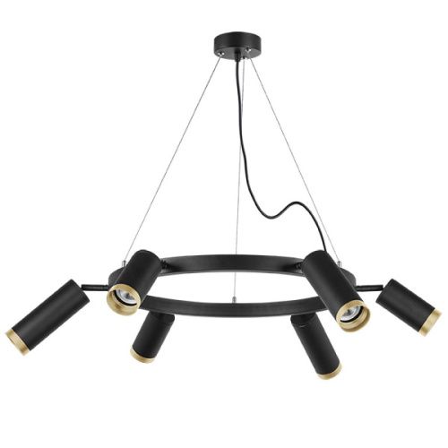 Люстра подвесная Lightstar RULLO (РУЛЛО) LR01637387340 - фото 2