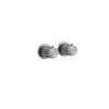 Смеситель для душа Gessi Gessi316 54232#239 встраиваемый в стену нержавеющая сталь с термостатом (внешняя часть)