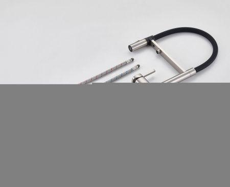 Смеситель для кухни Rose R358L на мойку сатин