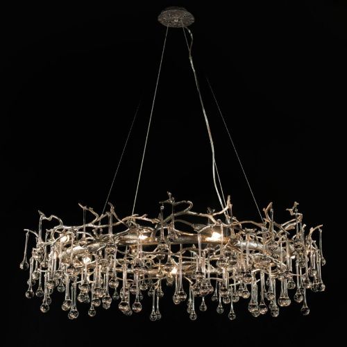 Люстра подвесная Loft It Bijout 10068/1000 SG - фото 4