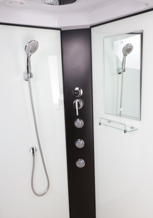 Душевая кабина Niagara Classic 67021414G 100х100 четверть круга с крышей ориентация универсальная