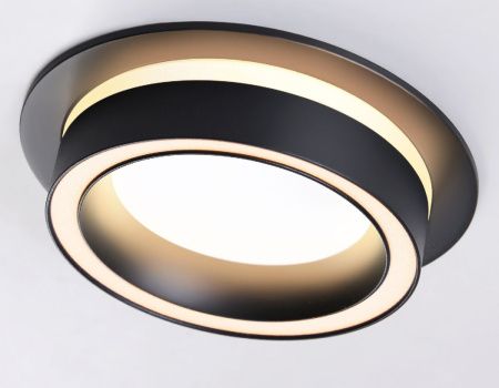 Светильник встраиваемый Ambrella Light GX53 Acrylic tech TN5241