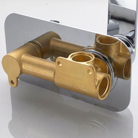 Гигиенический душ со смесителем Shevanik S4105 хром
