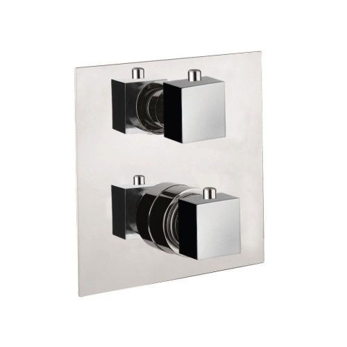 Смеситель для ванны и душа Webert Pegaso PE970901015 настенный хром с термостатом - фото 2