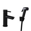 Смеситель Fashun A58101A-7 на раковину черный