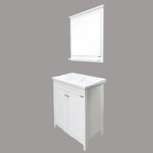 Тумба с раковиной Comforty 00003132629CF 70x46x88 - фото 4