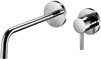 Смеситель Paffoni Light LIG006CR70 встраиваемый в стену хром без термостата