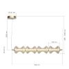 Светильник подвесной ST Luce Spine (Спине) SL6136.223.01