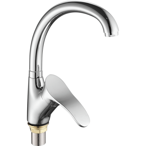 Смеситель для кухни Fashun A4101-2 на мойку хром - фото 2