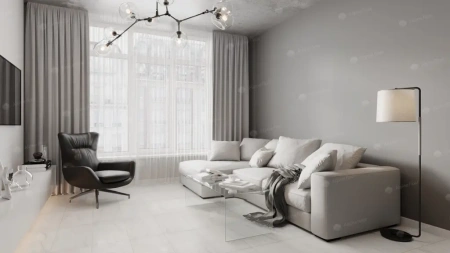 Кварцвиниловая плитка Alpine Floor Light Stone ECO-15-7 Брайс толщина 0.25 см 43 класс 608х303