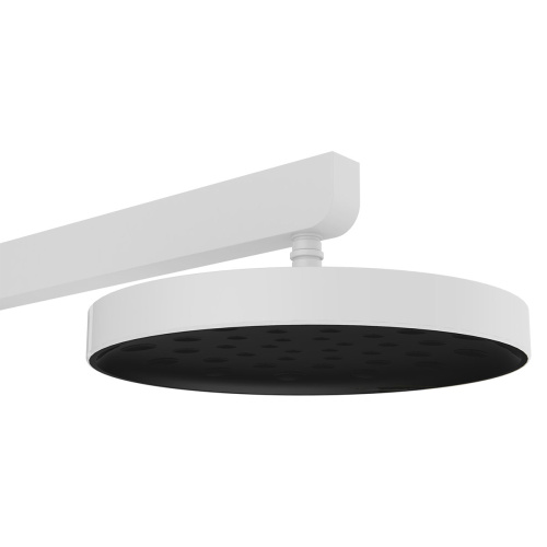 Душевая стойка Vincea Inspire VSFS-3I11W настенная цвет белый - фото 3