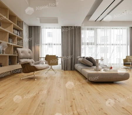 SPC ламинат Alpine Floor ProNature 62539 Miranda толщина 0.4 см 34 класс 1290х246