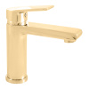 Смеситель RavSlezak Colorado CO128.5Z на раковину золото