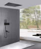 Душевая система ABBER AF8254B встраиваемая в стену с термостатом