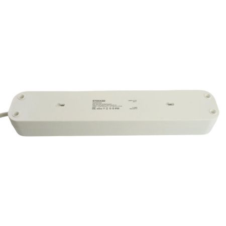 Удлинитель 4-местный с/з с выключателем HM071-41-05 Stekker Home (Хоме) 50141