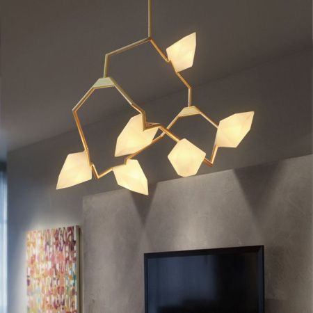 Люстра на штанге ImperiumLoft Peach (Пеацх) 241423-26