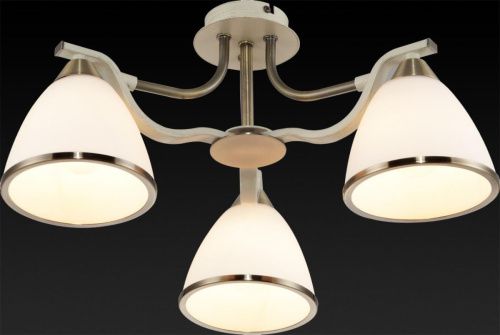 Люстра потолочная Toplight Sheena Bronze (Схеена Бронзе) TL3670X-03AB - фото 2