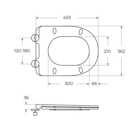 Унитаз напольный с бачком BelBagno TRE BB673CP-MN-TOR/SC белый с сиденьем микролифт безободковый смыв торнадо