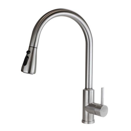 Смеситель для кухни Esko Kitchen TSS 519 на мойку сатин