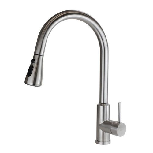 Смеситель для кухни Esko Kitchen TSS 519 на мойку сатин - фото 2