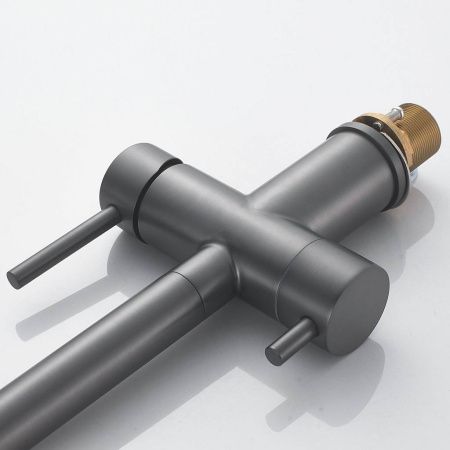 Смеситель для кухни Maretti Calabria CA31RGF11 на мойку серый