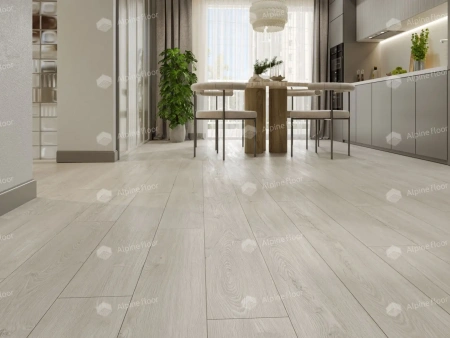 Кварцвиниловый ламинат Alpine Floor Sequoia ECO 6-1 LVT Секвойя Титан толщина 0.32 см 43 класс 1219,2х184,15