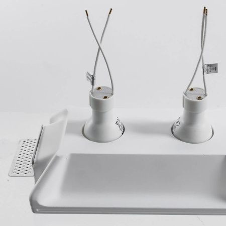 Светильник встраиваемый Arte Lamp Invisible (Инвисибле) A9214PL-2WH