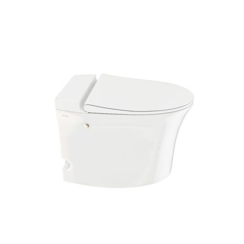 Импульсный унитаз IDDIS Pulse PULIDSEi26 белый с сиденьем микролифт  импульсный смыв - фото 3