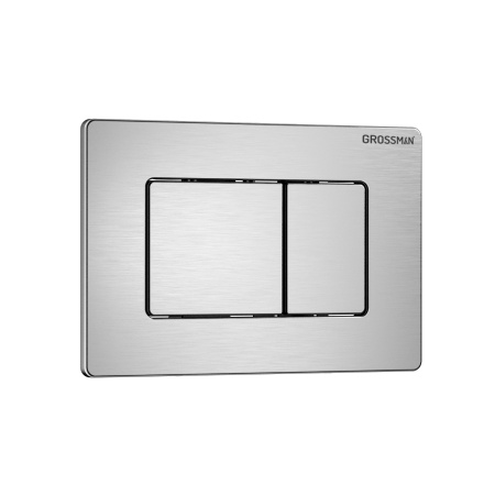 Клавиша смыва механическая Grossman Classic 700.K31.04.12M.12M цвет хром