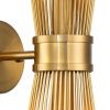 Бра Delight Collection Romeo (Ромео) KM1239W-2 brass