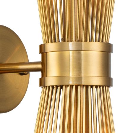 Бра Delight Collection Romeo (Ромео) KM1239W-2 brass