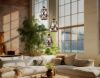 Светильник подвесной Ambrella Light Loft (Лофт) TR8522